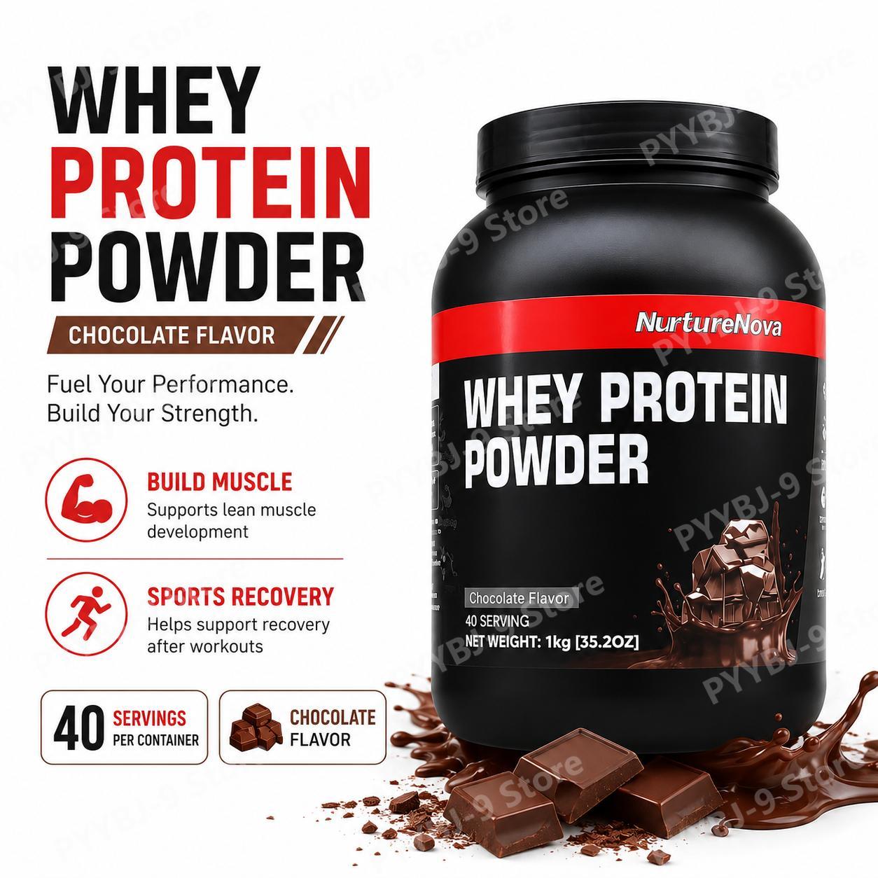 Nutrition Of Fitness - NurtureNova Proteine del Siero di Latte