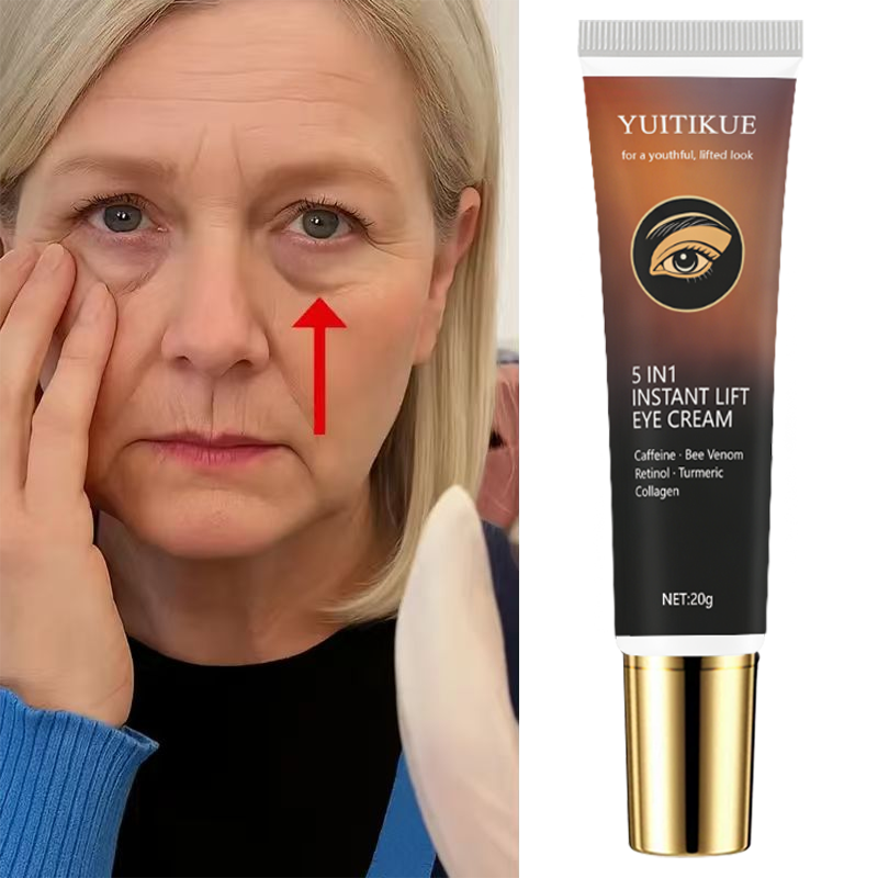 Turmeric Curcumin Capsule - Crema per gli occhi ai peptidi