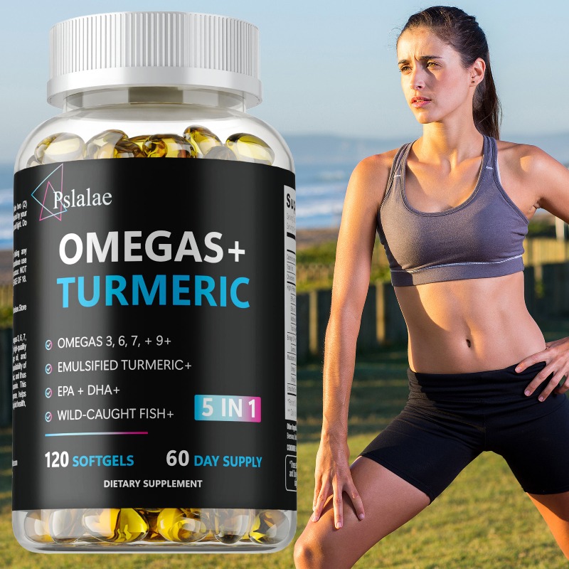 Capsule Omegas+ alla Curcuma - - Turmeric Curcumin Capsule recensione e prezzo