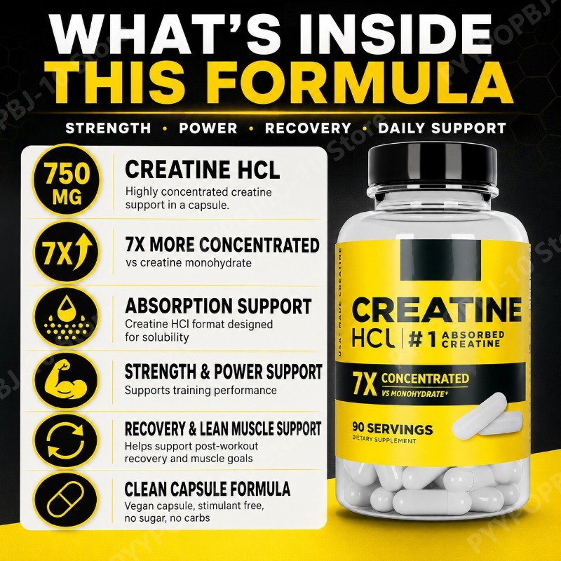 Creatina HCl 750mg 90 Capsule  - Nutrition Of Fitness recensione e prezzo