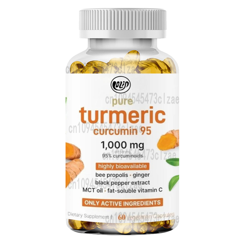 Integratore di curcumina di cu - Turmeric Curcumin Capsule recensione e prezzo