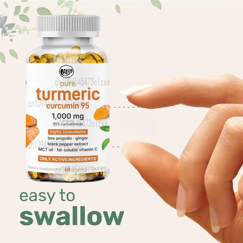 Integratore di curcumina di cu - Turmeric Curcumin Capsule recensione e prezzo