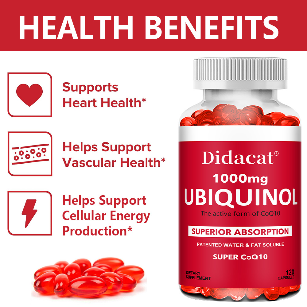 Ubiquinolo CoQ10 in Capsule Ve - Coq10 Ubiquinol Softgel recensione e prezzo