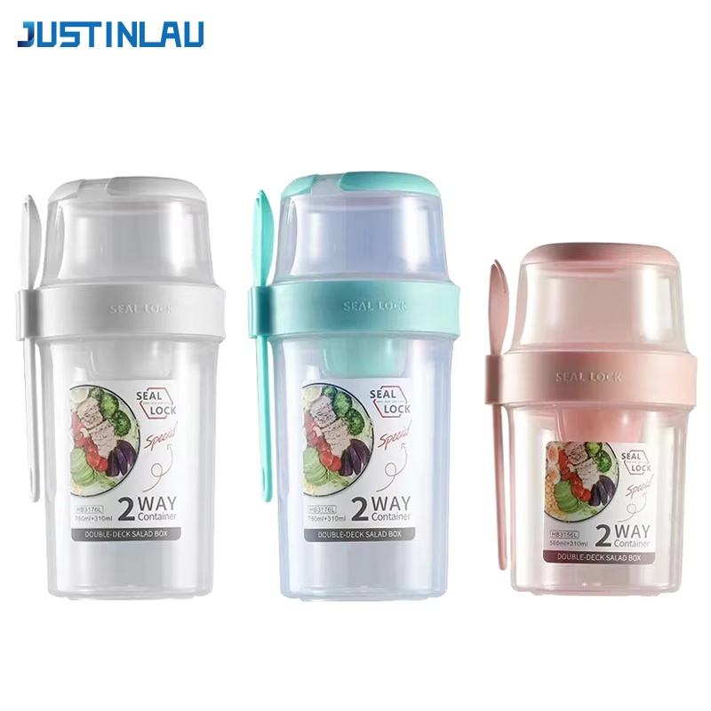 JUSTINLAU Contenitore Portatil - Nutrition And Fitness recensione e prezzo