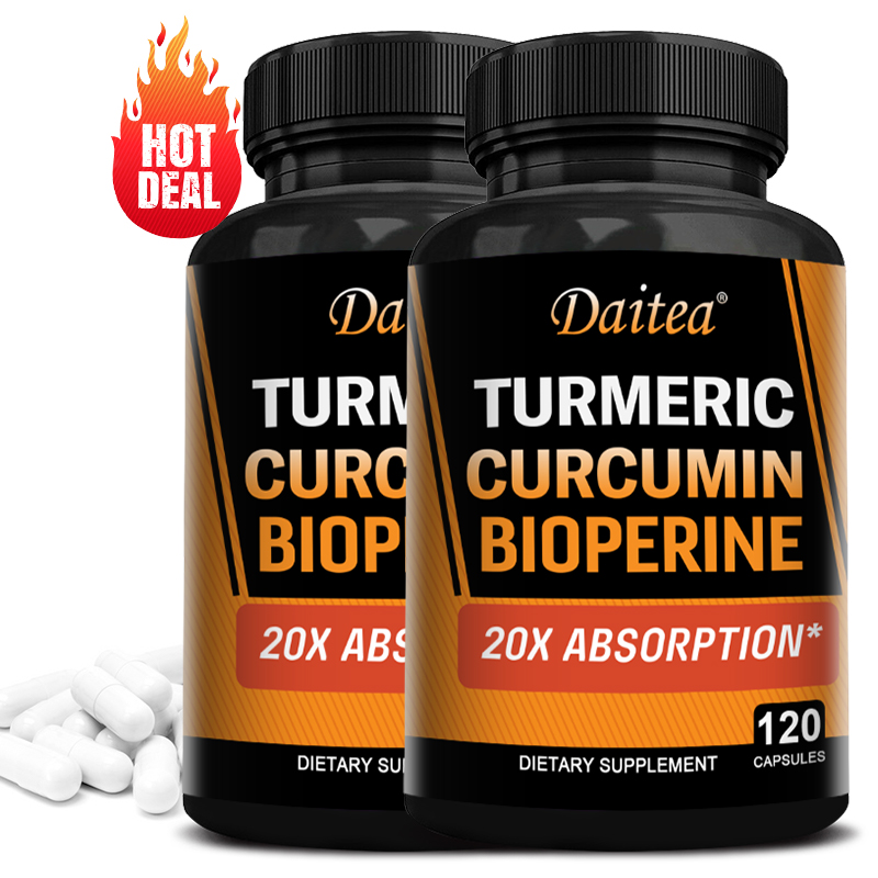 Capsule di Curcuma 2500mg con  - Turmeric Curcumin Capsule recensione e prezzo