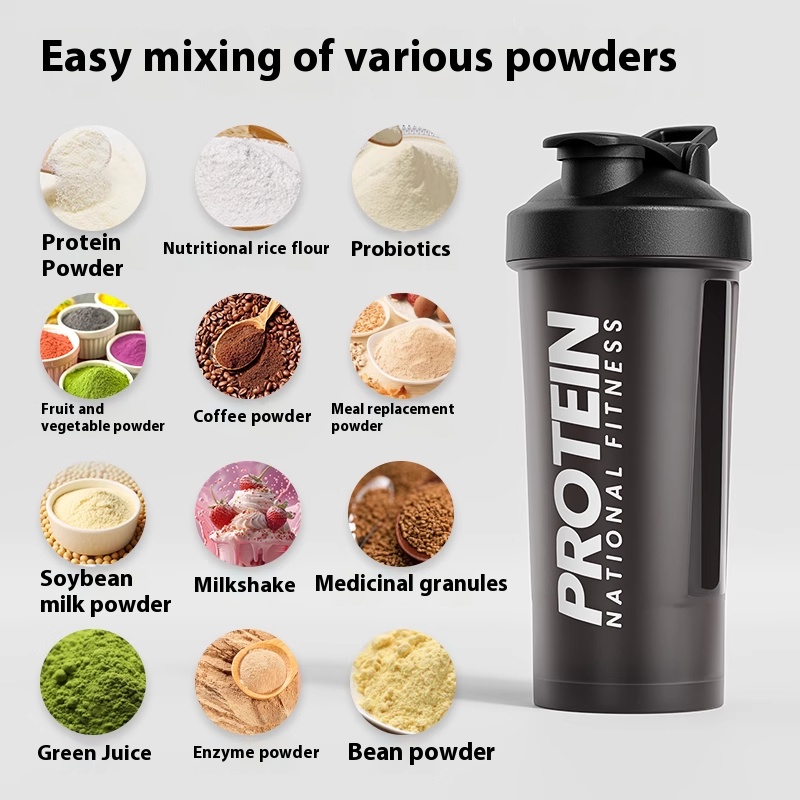 Gianxi Shaking Cup - Borraccia - Nutrition And Fitness recensione e prezzo