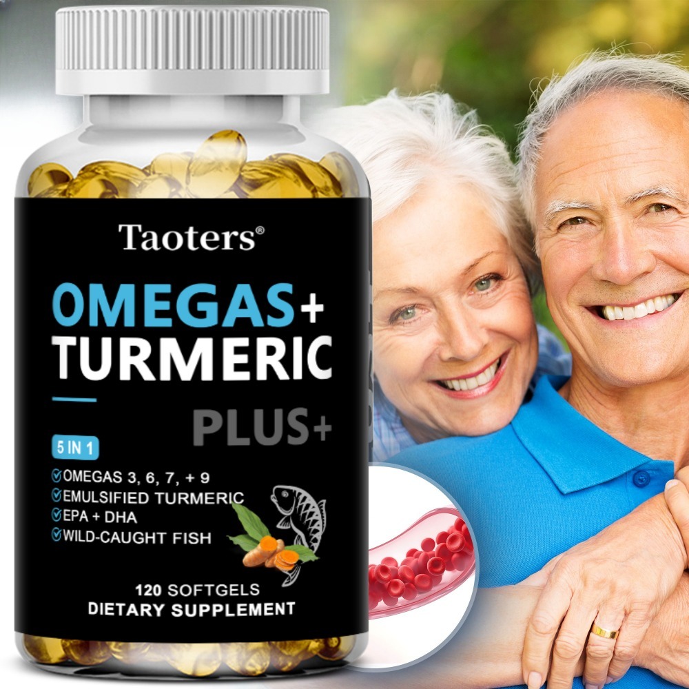 Integratore Omega 3 6 9 Plus - - Turmeric Curcumin Capsule recensione e prezzo