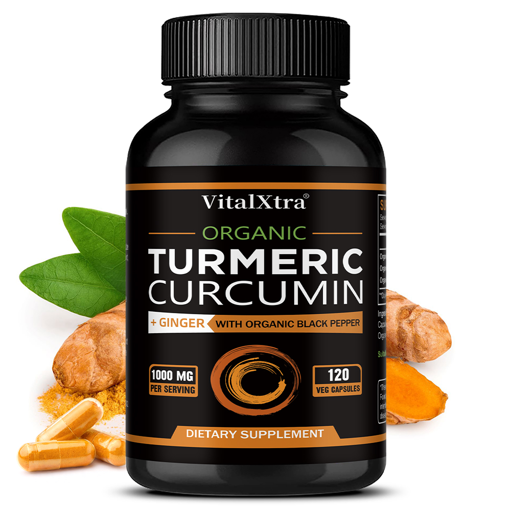 Curcuma con Pepe Nero e Zenzer - Turmeric Curcumin Capsule recensione e prezzo